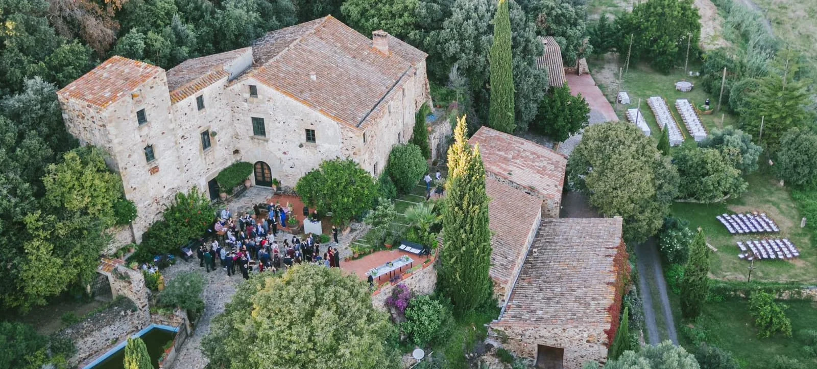 Masia Mas Cànovas aérea